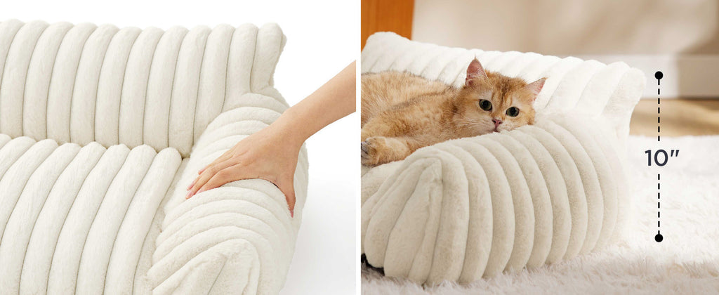 Pet Manufacturer Direct Sale Pet Supplies Amazon Hot-Selling Pet Dog House Cat House Four Seasons Warm Plush Pet House