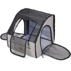 Pet Seat Cushion for Cats and Dogs, Mesh Pet Carrier, Dog Car Mat, Travel Car Breathable Car Bag