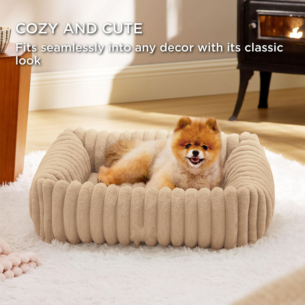 Pet Manufacturer Direct Sale Pet Supplies Amazon Hot-Selling Pet Dog House Cat House Four Seasons Warm Plush Pet House