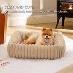 Pet Manufacturer Direct Sale Pet Supplies Amazon Hot-Selling Pet Dog House Cat House Four Seasons Warm Plush Pet House