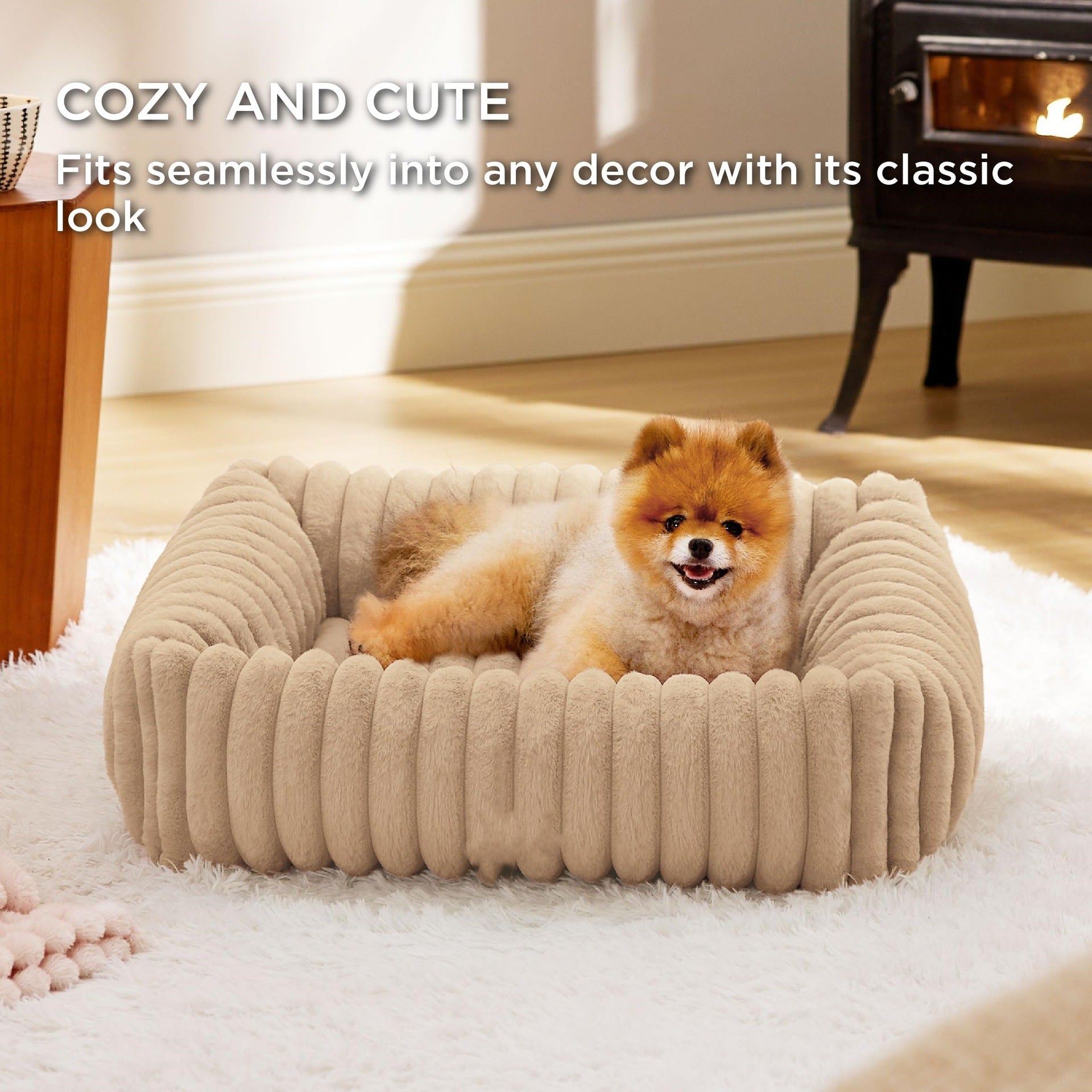 Pet Manufacturer Direct Sale Pet Supplies Amazon Hot-Selling Pet Dog House Cat House Four Seasons Warm Plush Pet House