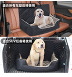 Large Dog Car Seat Pet Bed Amazon Dog Rear Seat Enlarged Car Seat Waterproof Pet Bed Wholesale