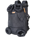 Dog Outdoor Backpack Winter Thickened Cotton Bag Pet Outdoor Portable Harness Chest Dual-use Backpack