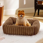 Pet Manufacturer Direct Sale Pet Supplies Amazon Hot-Selling Pet Dog House Cat House Four Seasons Warm Plush Pet House