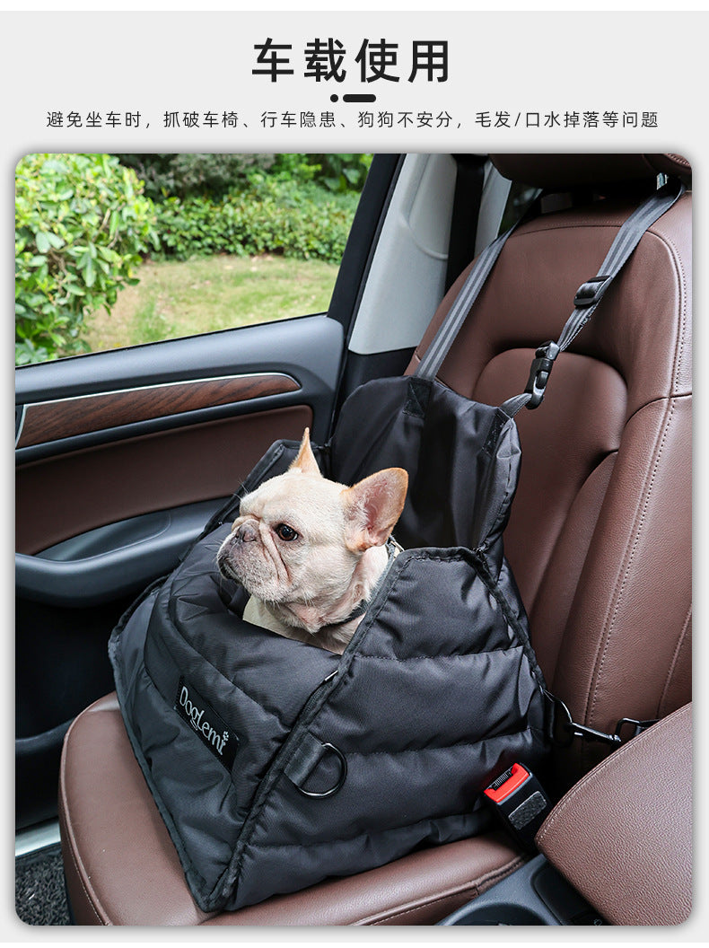 Pet Anti-Dirty Anti-Bite Multi-Use Car Mat Portable Car Seat Cushion for Outdoor Use Pet Seat Car Safety Seat
