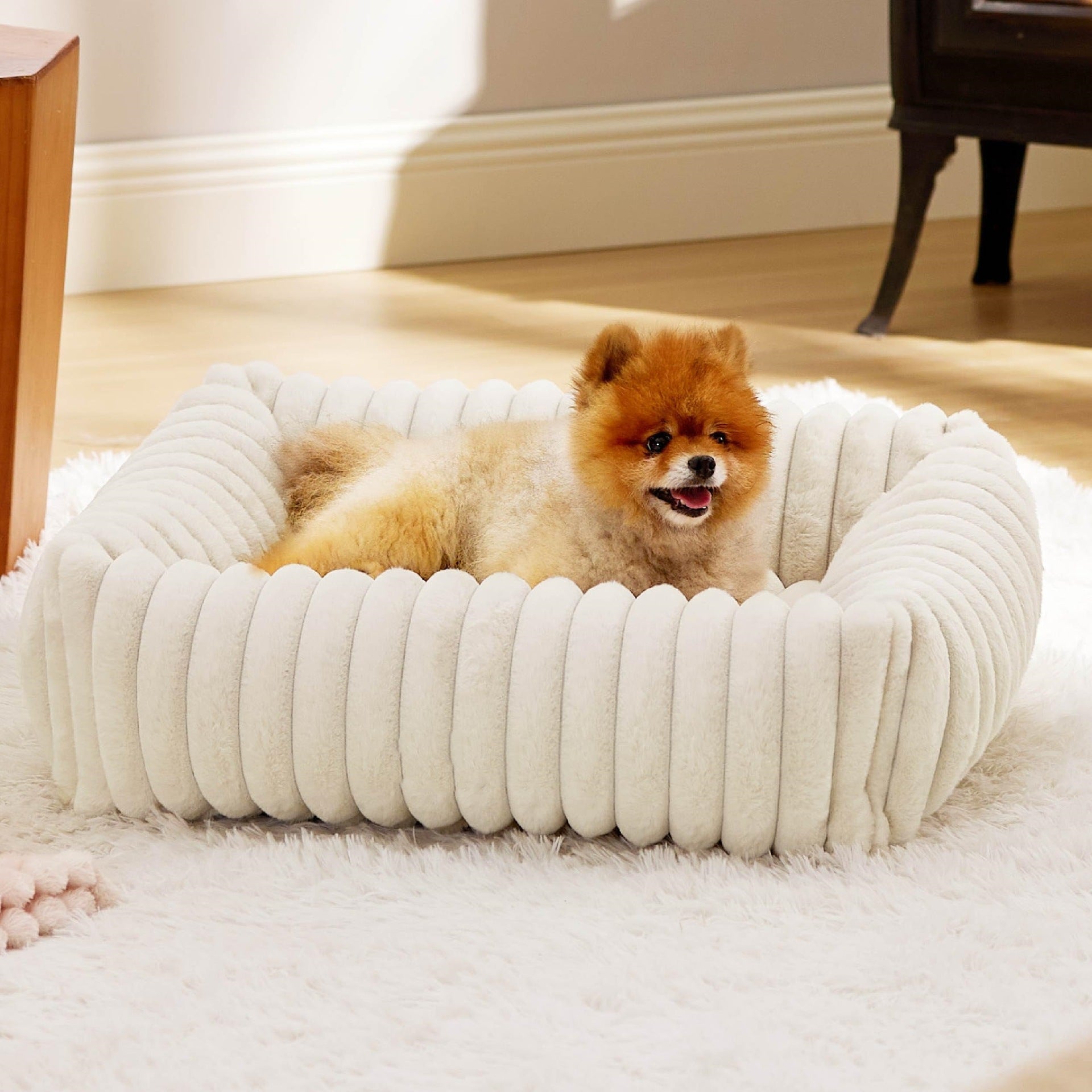 Pet Manufacturer Direct Sale Pet Supplies Amazon Hot-Selling Pet Dog House Cat House Four Seasons Warm Plush Pet House