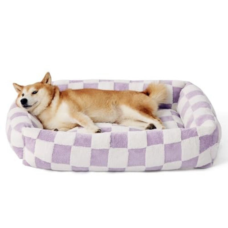 Pet Manufacturer Direct Sale Pet Supplies Amazon Hot-Selling Pet Dog House Cat House Four Seasons Warm Plush Pet House