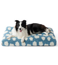 Amazon Bestselling Pet All-Season Sofa Bed Cushion Rectangular Lamb Wool Cat Bed Dog Bed Sofa Cushion