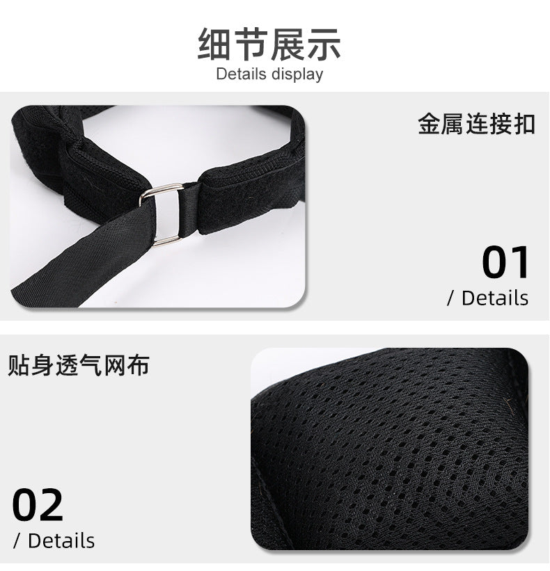 Dog Weighted Exercise Collar Multi-Functional Explosion-Proof Collar Weight Training Collar Large Dog Weighted Training Collar