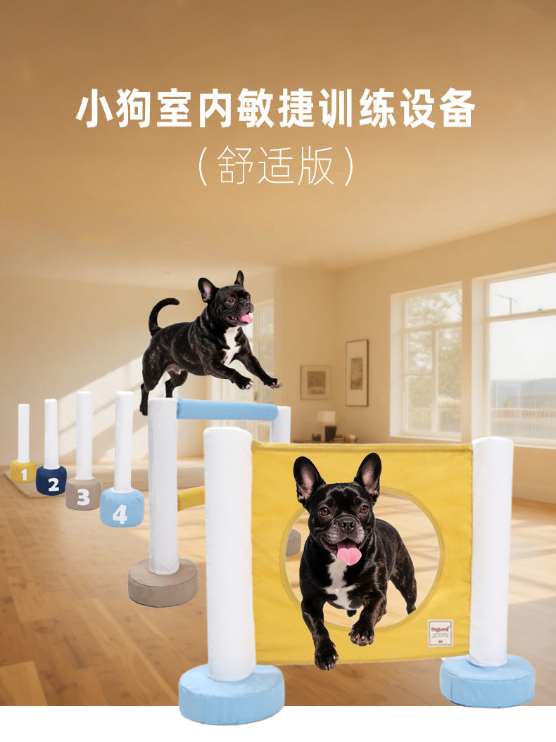 Dog Multi-Functional Combination Trainer Pet Dog Indoor Running Training Interactive Toy Cross-Border Pet Toy