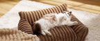 Pet Manufacturer Direct Sale Pet Supplies Amazon Hot-Selling Pet Dog House Cat House Four Seasons Warm Plush Pet House