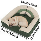 Amazon Hot-Selling All-Season Pet Mat Durable Chew-Resistant Cat Bed Dog Bed Rectangular Dog Mat Cross-Border Wholesale