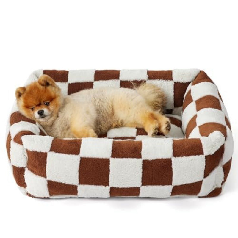 Pet Manufacturer Direct Sale Pet Supplies Amazon Hot-Selling Pet Dog House Cat House Four Seasons Warm Plush Pet House
