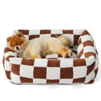 Pet Manufacturer Direct Sale Pet Supplies Amazon Hot-Selling Pet Dog House Cat House Four Seasons Warm Plush Pet House