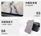 Dolemi Car Cage Central Control Cat and Dog Cage Portable Cat Nest Car Seat All Seasons Cat Dog Pet