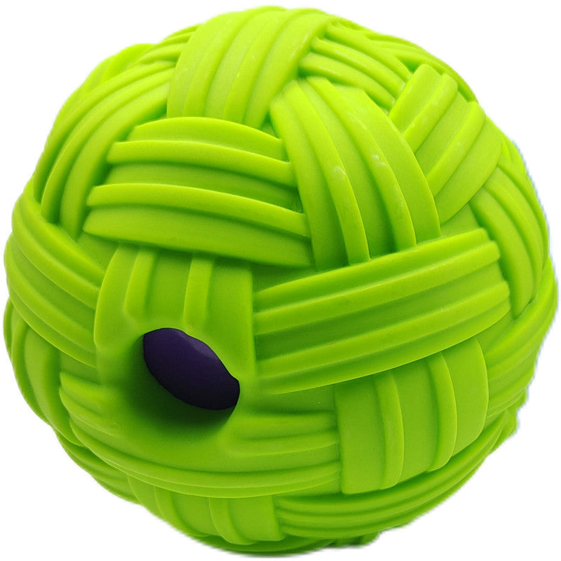 Dog Toy Rolling Sound Ball Self-Entertainment Ball Laughing Ball Amazon Chew Toy Boredom Relief Durable Chew Ball Pet Sound Ball