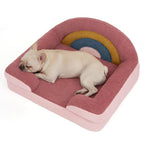 Amazon Hot-Selling All-Season Pet Mat Durable Chew-Resistant Cat Bed Dog Bed Rectangular Dog Mat Cross-Border Wholesale