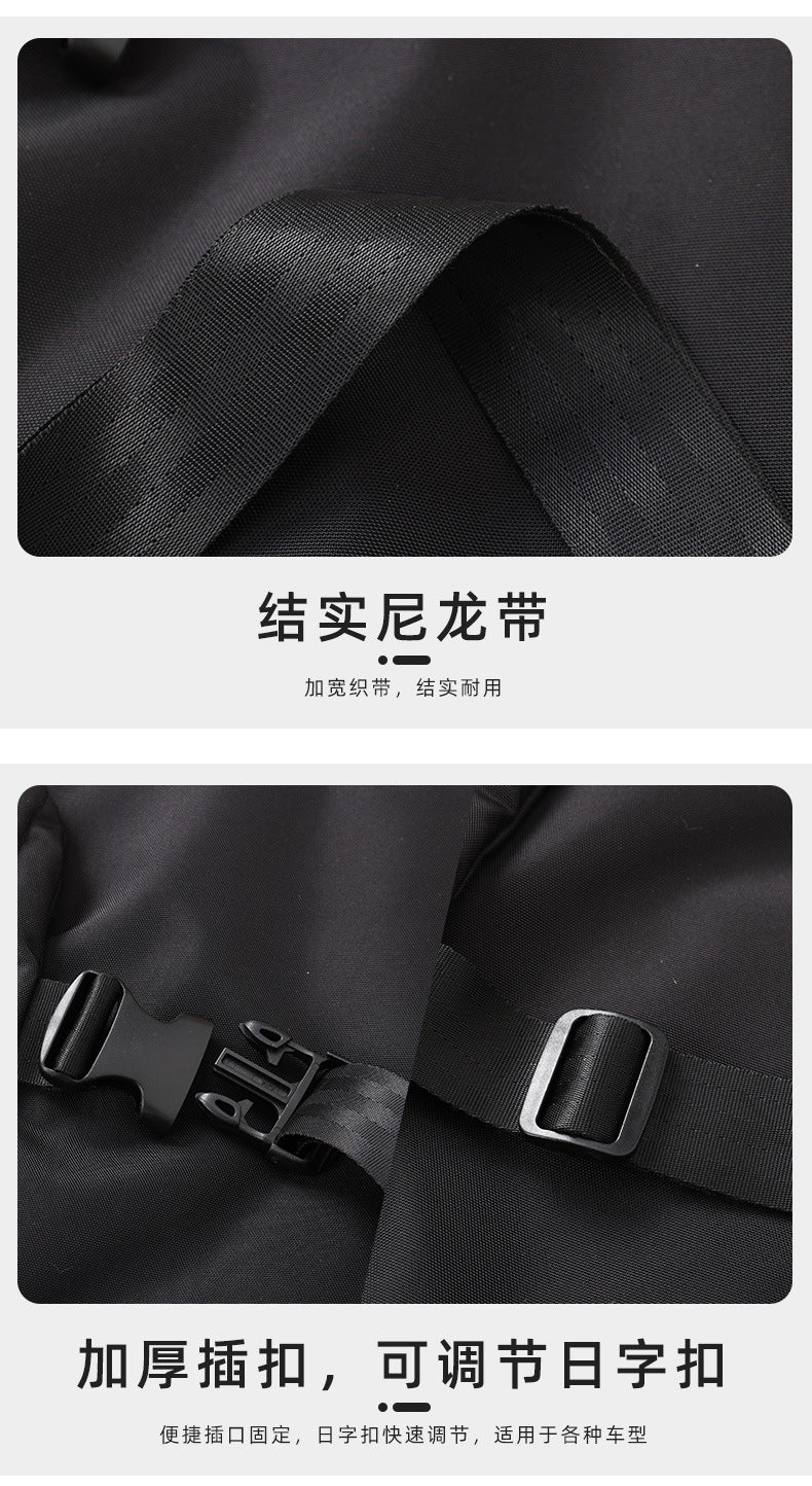 Pet Anti-Dirty Anti-Bite Multi-Use Car Mat Portable Car Seat Cushion for Outdoor Use Pet Seat Car Safety Seat