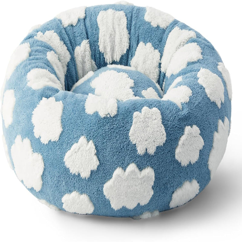 Factory Direct Sale Amazon Hot Selling Dog House Cat House Pet Round House All-Season Universal Warm Pet House for Cats and Dogs