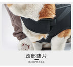 Pet Dog Backpack Multifunctional Double Shoulder Bag Pet Auxiliary Harness Outdoor Walking Aid Stretcher for Disabled Large Dogs