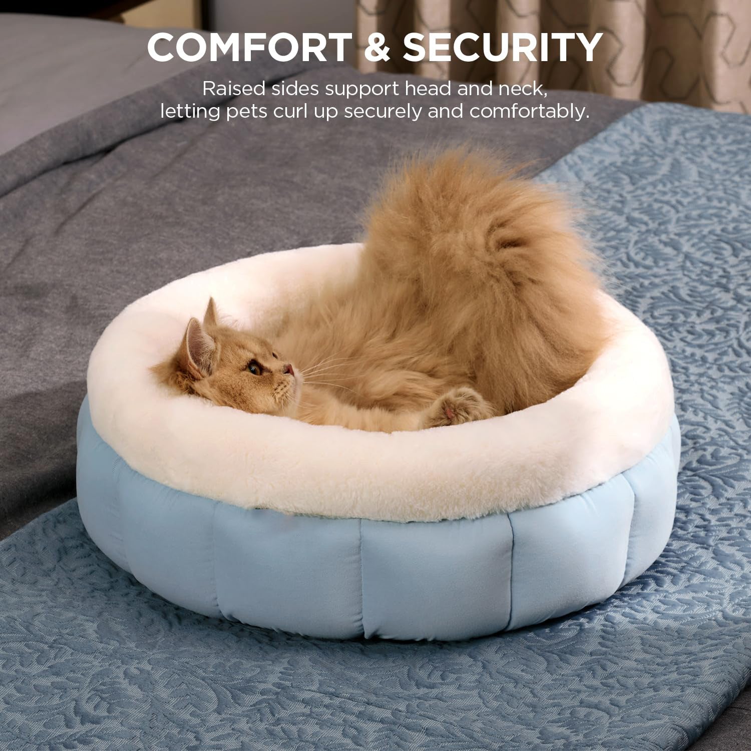 Amazon Hot-Selling Pet Supplies Creative Trendy Dog House Pet Nest Winter Warm Dog House Factory Direct Sale