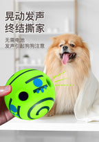 Dog Toy Rolling Sound Ball Self-Entertainment Ball Laughing Ball Amazon Chew Toy Boredom Relief Durable Chew Ball Pet Sound Ball