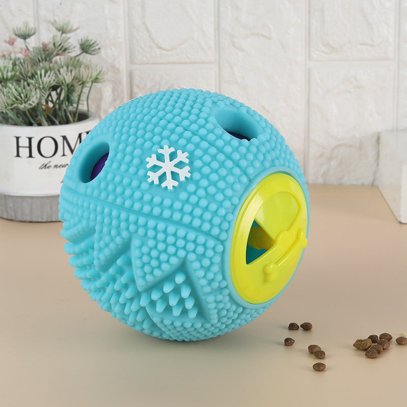 Dog Toy Rolling Sound Ball Self-Entertainment Ball Laughing Ball Amazon Chew Toy Boredom Relief Durable Chew Ball Pet Sound Ball