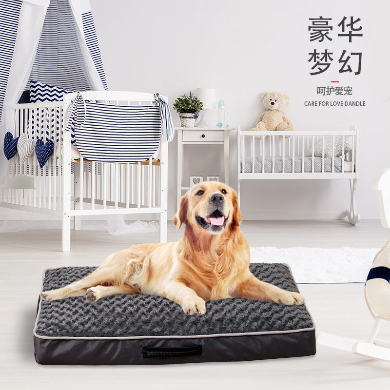 Pet Mat Amazon Hot Sale Removable Washable Dog Mat Medium Large Dog Sofa Pet Bed Dog Sofa Mattress