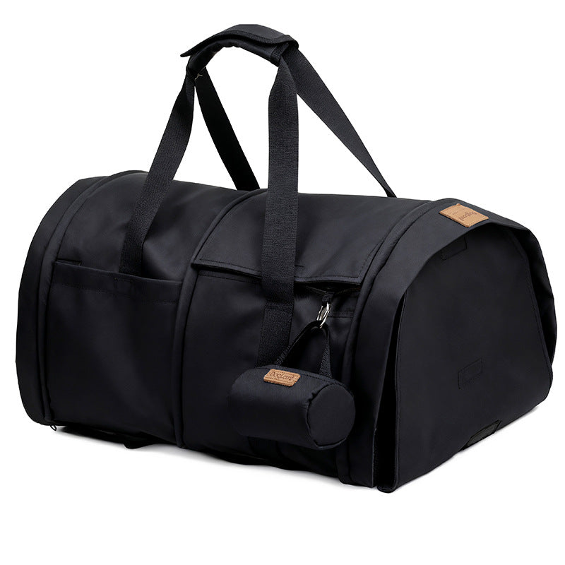 Cat Carrier Portable Cat Backpack Breathable Expandable Multifunctional Pet Travel Bag Dog Cat Travel Pet Handbag
