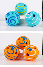 Dog Toy Rolling Sound Ball Self-Entertainment Ball Laughing Ball Amazon Chew Toy Boredom Relief Durable Chew Ball Pet Sound Ball