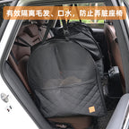 Adjustable Pet Bed Car-mounted Medium and Large Dog Tunnel Cage Portable Pet Anti-dirt Car Pet Supplies Dog