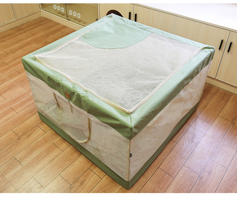 Pet Tent Breathable Cat Delivery Room Dog House Cat House Cat Delivery Box Enclosed Outdoor Folding Pet Cat Supplies