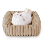 Pet Manufacturer Direct Sale Pet Supplies Amazon Hot-Selling Pet Dog House Cat House Four Seasons Warm Plush Pet House