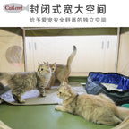 Pet Tent Breathable Cat Delivery Room Dog House Cat House Cat Delivery Box Enclosed Outdoor Folding Pet Cat Supplies
