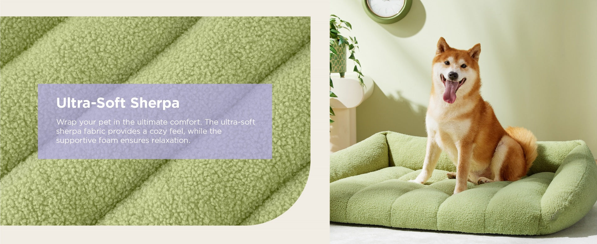 Amazon Bestselling Pet All-Season Sofa Bed Cushion Rectangular Lamb Wool Cat Bed Dog Bed Sofa Cushion