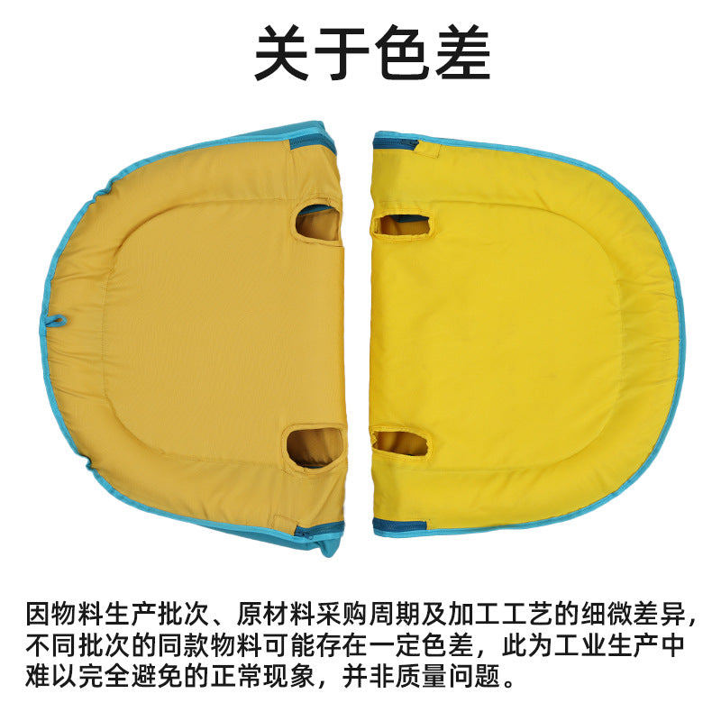 Pet Pearl Cotton Floating Platform Water Round Swimming Pool Anti-Drowning Floating Mat Dog Floating Row Water Play Entertainment Floating Board