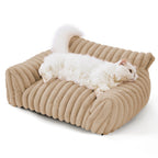 Pet Manufacturer Direct Sale Pet Supplies Amazon Hot-Selling Pet Dog House Cat House Four Seasons Warm Plush Pet House