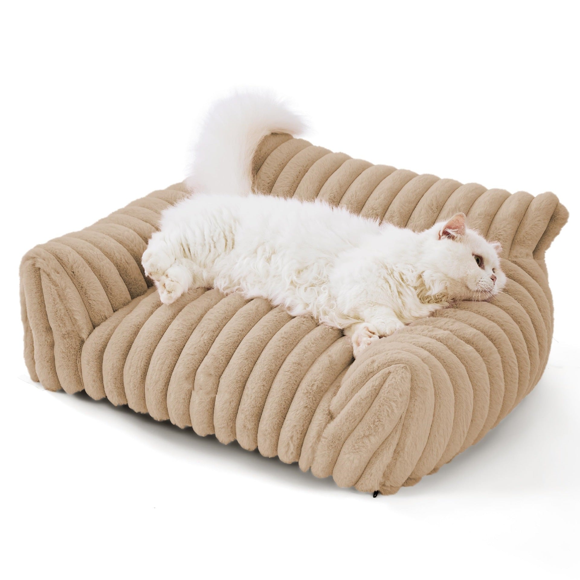 Pet Manufacturer Direct Sale Pet Supplies Amazon Hot-Selling Pet Dog House Cat House Four Seasons Warm Plush Pet House
