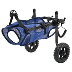 Pet Wheelchair Dog Wheelchair Hind Limb Paralysis Disability Elderly Pet Mobility Scooter Dog Rehabilitation Walking Aid