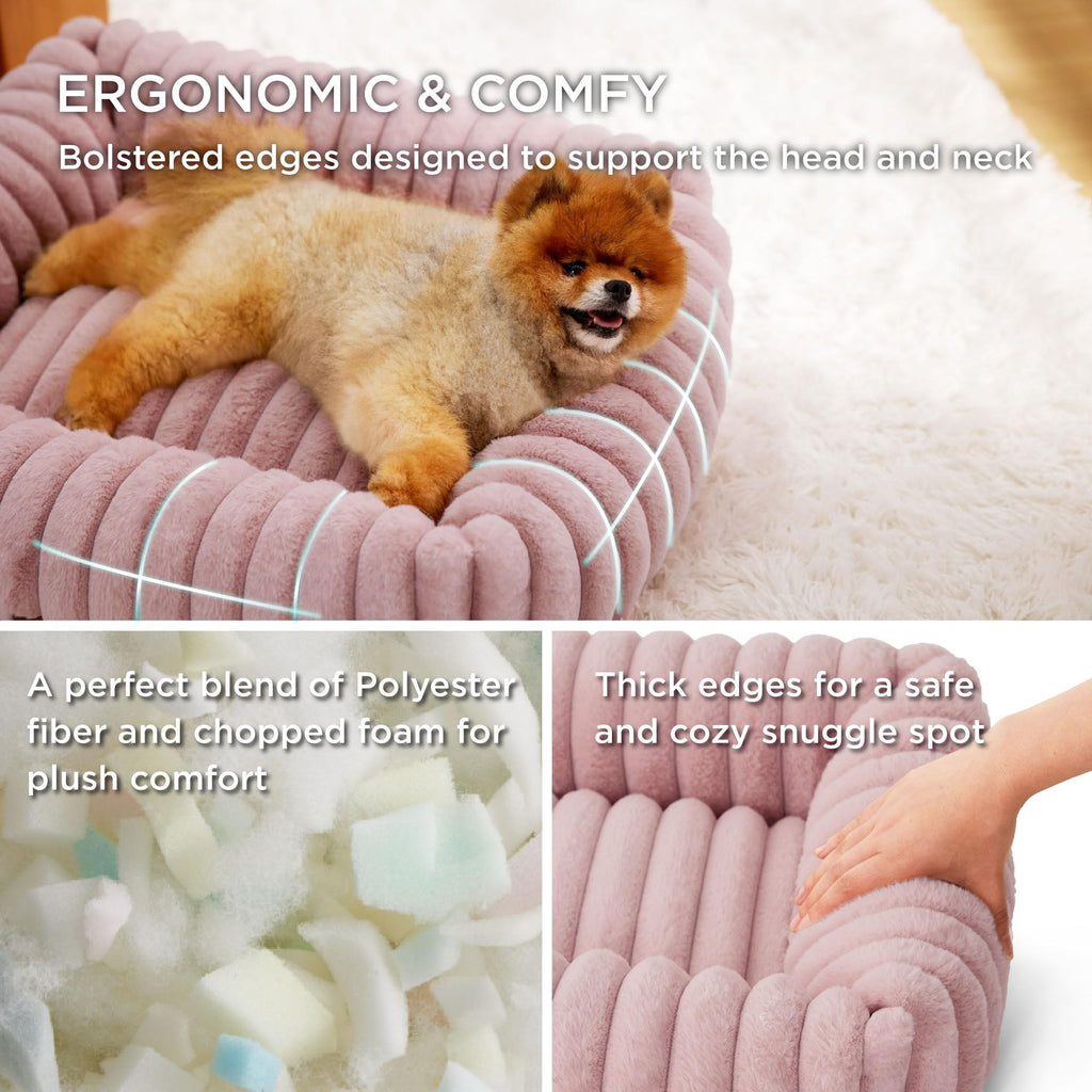 Pet Manufacturer Direct Sale Pet Supplies Amazon Hot-Selling Pet Dog House Cat House Four Seasons Warm Plush Pet House