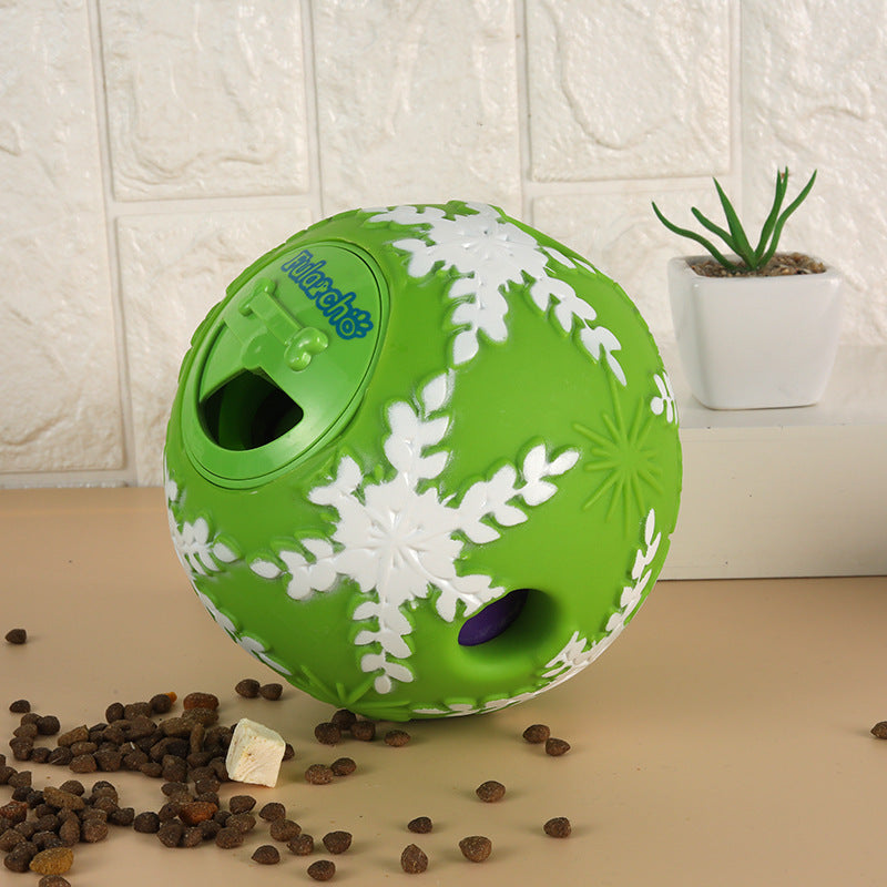 Dog Toy Rolling Sound Ball Self-Entertainment Ball Laughing Ball Amazon Chew Toy Boredom Relief Durable Chew Ball Pet Sound Ball