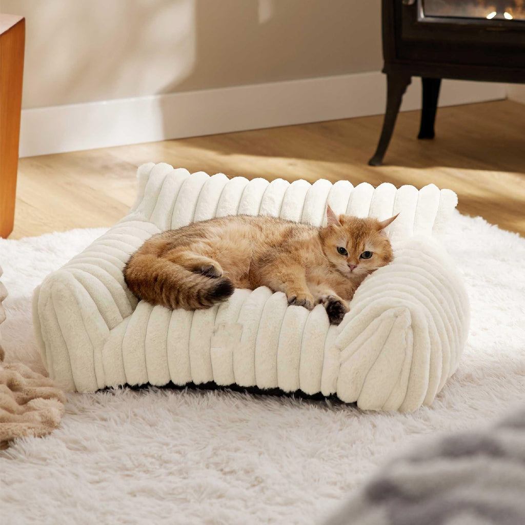 Pet Manufacturer Direct Sale Pet Supplies Amazon Hot-Selling Pet Dog House Cat House Four Seasons Warm Plush Pet House