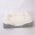 Amazon Hot Sale Autumn and Winter Memory Foam Dog Bed Dog Neck Protector Sofa Bed Detachable Washable Pet Bed