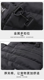 Pet Anti-Dirty Anti-Bite Multi-Use Car Mat Portable Car Seat Cushion for Outdoor Use Pet Seat Car Safety Seat