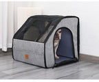 Pet Seat Cushion for Cats and Dogs, Mesh Pet Carrier, Dog Car Mat, Travel Car Breathable Car Bag