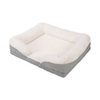 Amazon Hot Sale Autumn and Winter Memory Foam Dog Bed Dog Neck Protector Sofa Bed Detachable Washable Pet Bed