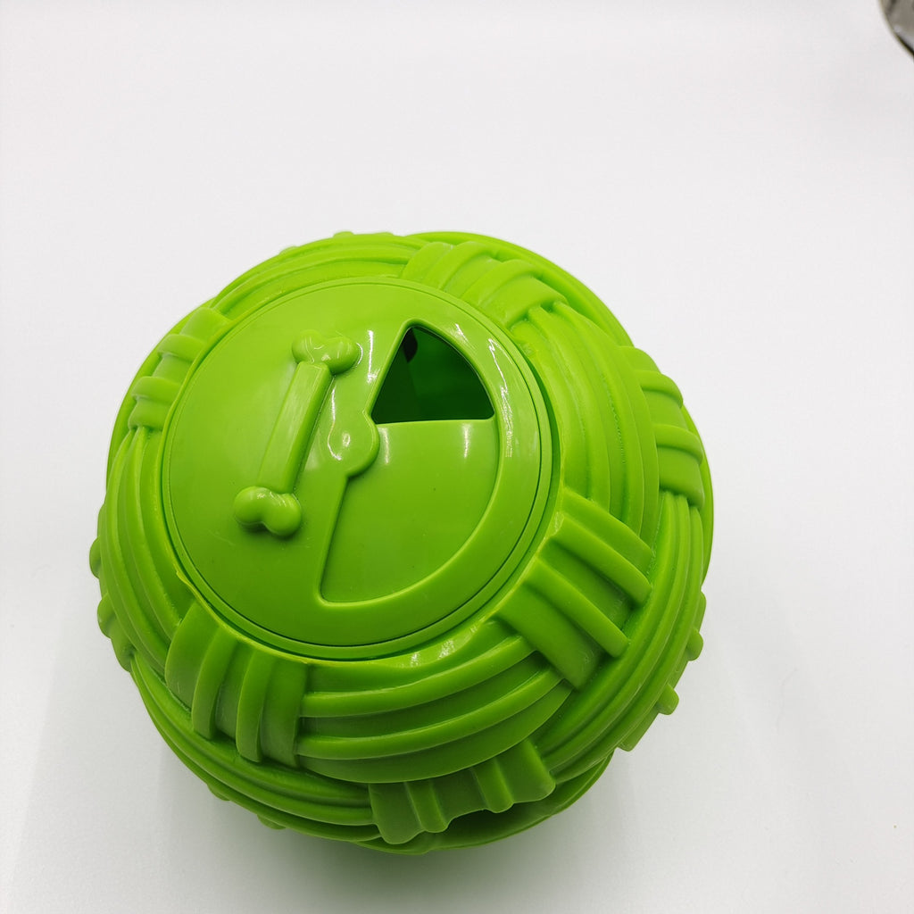 Dog Toy Rolling Sound Ball Self-Entertainment Ball Laughing Ball Amazon Chew Toy Boredom Relief Durable Chew Ball Pet Sound Ball