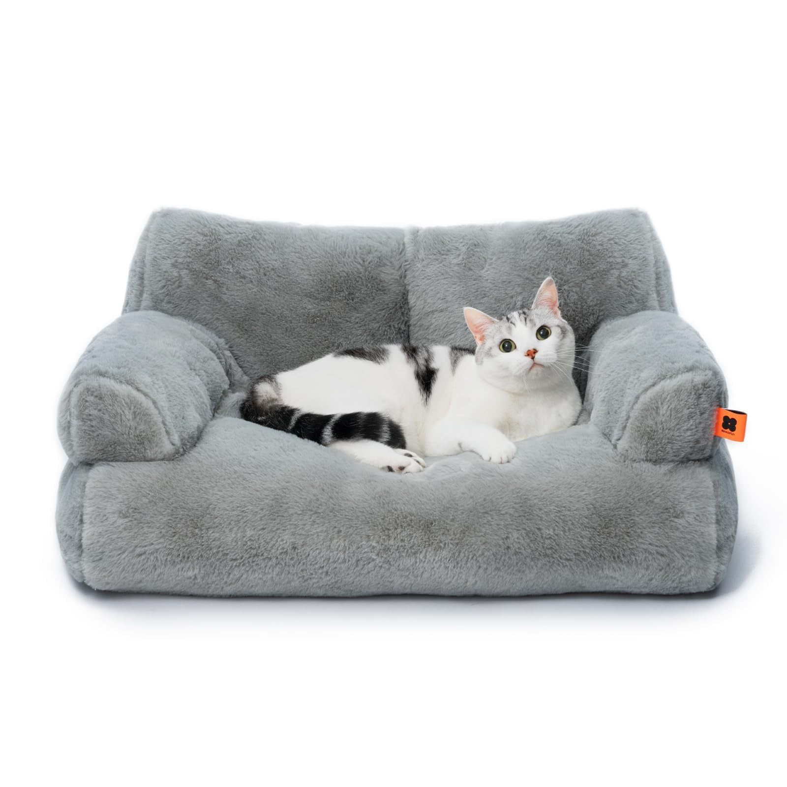 Amazon Hot-Selling Pet Sofa Small Rabbit Fur Removable Washable Dog Sofa Bed Mat Cat Bed Dog Bed Sofa Bed Sleeping Pad