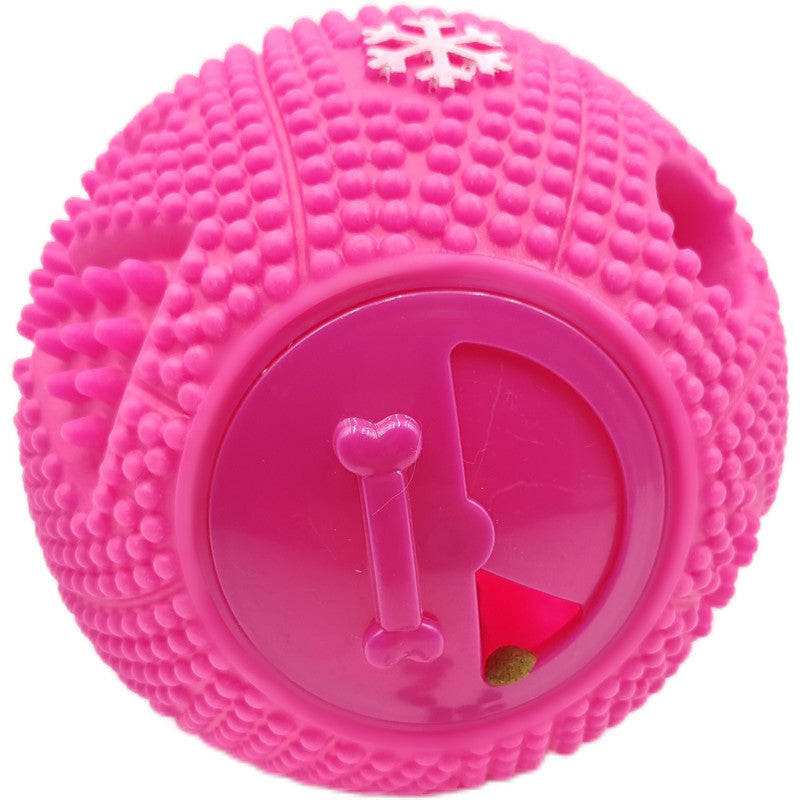 Dog Toy Rolling Sound Ball Self-Entertainment Ball Laughing Ball Amazon Chew Toy Boredom Relief Durable Chew Ball Pet Sound Ball