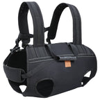 Pet Dog Backpack Multifunctional Double Shoulder Bag Pet Auxiliary Harness Outdoor Walking Aid Stretcher for Disabled Large Dogs